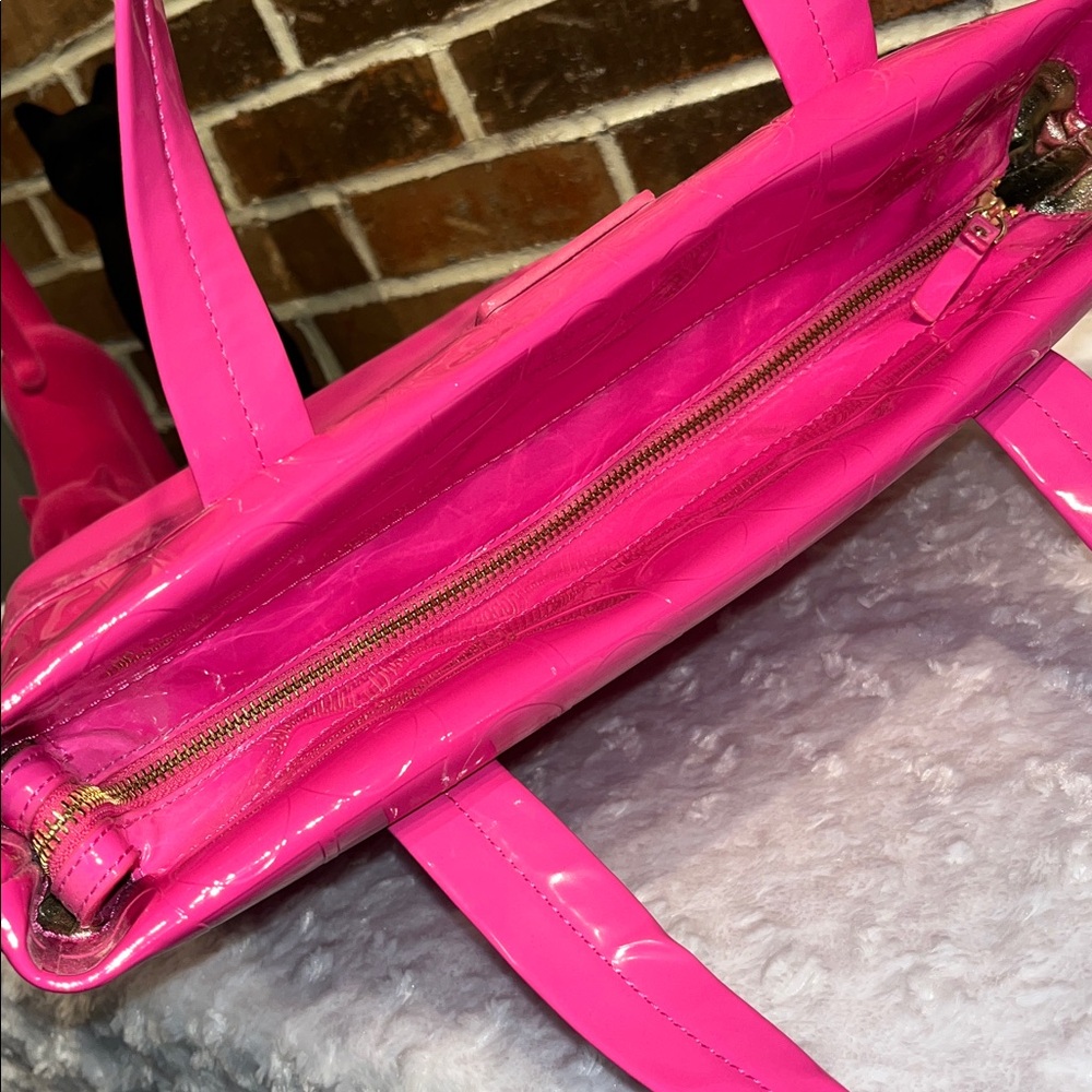 kate spade NWT! Rainy Day Bags Blakely in Hisbiscus Barbie Pink - Picture 15 of 17